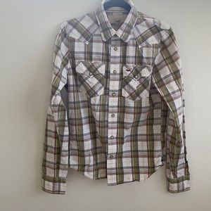 Hollister Casual Button Down Shirt